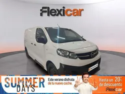 Blanco Usado 2020 Opel Vivaro S Van | 17.990 € (Buen precio)