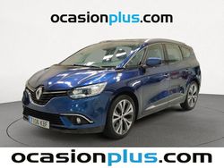 Azul Usado 2017 Renault Grand Scénic IV Zen Monovolumen | 15.550 € (Precio justo)