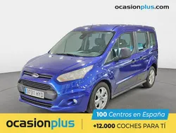 Azul Usado 2014 Ford Tourneo Connect Trend Monovolumen | 10.990 € (Precio justo)