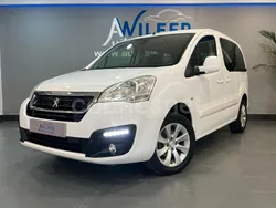 Blanco Usado 2019 Peugeot Partner Tepee Outdoor Monovolumen | 16.490 € (Caro)