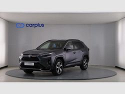 Gris grafito (met) Usado 2022 Toyota RAV4 Hybrid Advance SUV | 36.990 € (Un poco caro)