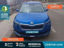 Azul Usado 2021 Skoda Kamiq Ambition SUV | 15.490 € (Precio justo)