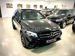 Negro Usado 2016 Mercedes GLC250 AMG line SUV | 28.990 € (Precio justo)