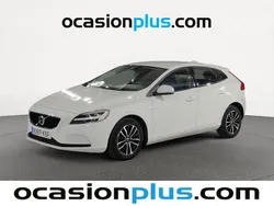 Blanco Usado 2018 Volvo V40 Momentum Familiar | 14.537 € (Precio justo)