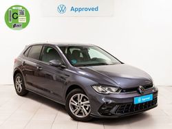 Gris Usado 2023 VW Polo R-line Berlina | 22.990 € (Precio justo)