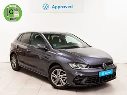 Gris Usado 2023 VW Polo R-line Berlina | 22.990 € (Un poco caro)