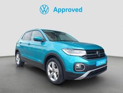 Azul Usado 2021 VW T-Cross Sportline SUV | 21.900 € (Precio justo)