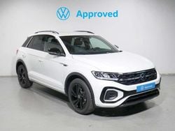 Blanco Nuevo 2025 VW T-Roc R-line SUV | 28.500 € (Precio justo)