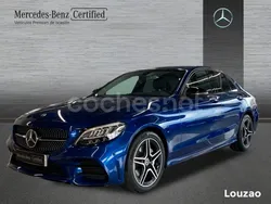 Azul Usado 2020 Mercedes C200 Avantgarde Berlina | 30.400 € (Un poco caro)