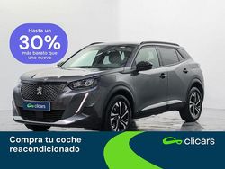 Gris / plata Usado 2022 Peugeot 2008 Allure SUV | 15.490 € (Precio justo)