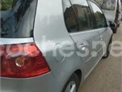Gris / plata Usado 2007 VW Golf V GT Berlina | 6500 € (Precio justo)