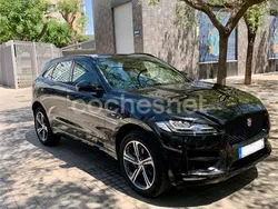 Negro Usado 2019 Jaguar F-Pace R-Sport SUV | 27.200 € (Precio justo)