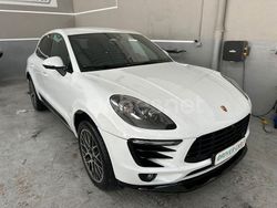 Blanco Usado 2018 Porsche Macan S SUV | 42.900 € (Buen precio)