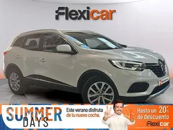 Blanco Usado 2019 Renault Kadjar Intens SUV | 17.490 € (Precio justo)