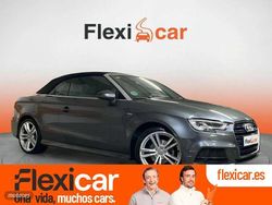 Negro Usado 2018 Audi A3 Cabriolet Descapotable | 18.990 € (Buen precio)