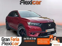 Rojo Usado 2018 DS Automobiles DS7 Crossback Be Chic SUV | 20.990 € (Precio justo)