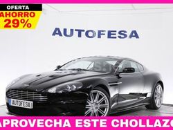 Negro Usado 2008 Aston Martin DBS Coupe | 149.500 €