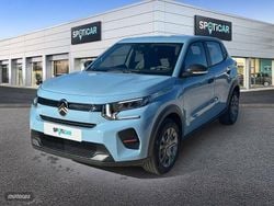 Azul Usado 2024 Citroën e-C3 Berlina | 21.295 €