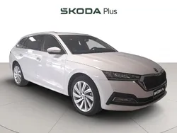 Blanco Usado 2024 Skoda Octavia Style Familiar | 31.990 € (Precio justo)