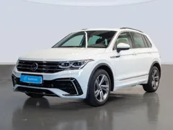 Blanco Usado 2022 VW Tiguan R-line SUV | 35.900 € (Un poco caro)
