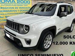 Usado 2020 Jeep Renegade Limited SUV | 15.900 € (Buen precio)