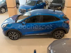 Azul Usado 2022 Ford Puma Titanium SUV | 19.290 € (Precio justo)