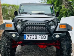 Gris / plata Usado 2007 Jeep Wrangler Rubicon SUV | 30.000 €