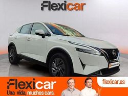 Blanco Usado 2022 Nissan Qashqai Acenta SUV | 18.990 € (Precio justo)