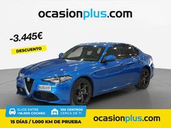 Azul Usado 2019 Alfa Romeo Giulia Veloce Berlina | 37.900 € (Un poco caro)