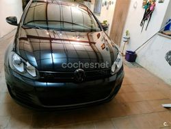 Negro Usado 2011 VW Golf VI GTD Berlina | 13.000 €