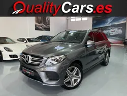 Gris Usado 2019 Mercedes GLE350 SUV | 39.900 €