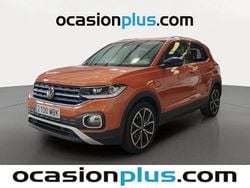 Naranja Usado 2022 VW T-Cross Sportline SUV | 19.073 € (Precio justo)