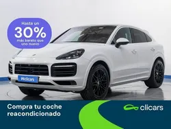Blanco Usado 2019 Porsche Cayenne SUV | 71.290 € (Precio justo)