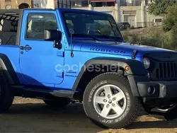 Azul Usado 2015 Jeep Wrangler Sport SUV | 31.900 € (Buen precio)