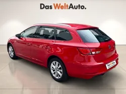 Azul Usado 2020 Seat Leon ST Style Familiar | 13.900 € (Buen precio)