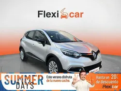 Gris Usado 2016 Renault Captur Intens SUV | 11.990 € (Precio justo)