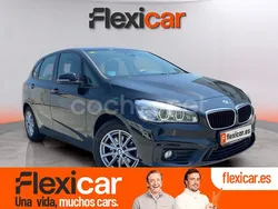 Negro Usado 2016 BMW 218 Familiar | 15.990 € (Precio justo)
