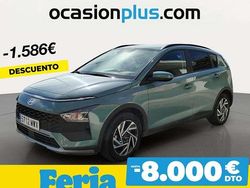 Verde Usado 2024 Hyundai Bayon SUV | 15.864 € (Buen precio)