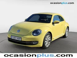 Amarillo Usado 2014 VW Beetle Design Utilitario | 13.450 € (Super precio)