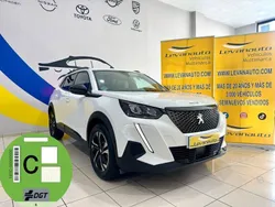 Blanco Usado 2021 Peugeot 2008 Style SUV | 22.900 €