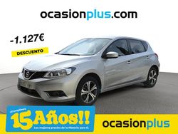 Gris / plata Usado 2018 Nissan Pulsar Acenta Berlina | 12.400 € (Un poco caro)