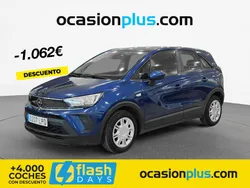Azul Usado 2021 Opel Crossland SUV | 10.900 € (Precio justo)