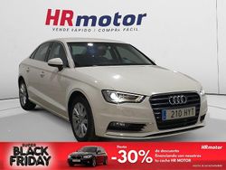 Blanco Usado 2014 Audi A3 Attraction Berlina | 13.390 € (Precio justo)