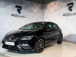 Negro Usado 2018 Seat Leon FR Berlina | 17.999 € (Caro)