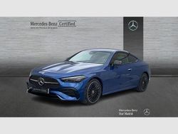 Azul Nuevo 2025 Mercedes CLE220 Coupe | 60.990 € (Precio justo)