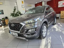 Gris Usado 2019 Hyundai Tucson SUV | 18.990 € (Precio justo)