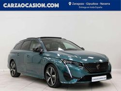 Azul Usado 2022 Peugeot 308 GT Familiar | 21.500 € (Precio justo)