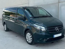 Azul Usado 2017 Mercedes V200 Marco Polo Monovolumen | 13.900 €