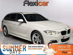 Blanco Usado 2017 BMW 320 Familiar | 22.290 € (Un poco caro)
