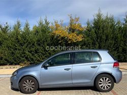 Azul Usado 2010 VW Golf VI Berlina | 4500 € (Un poco caro)